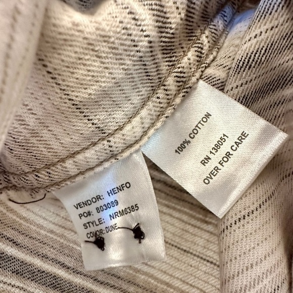 North River Long Sleeve Button Down Men's Size Large - Picture 4 of 7